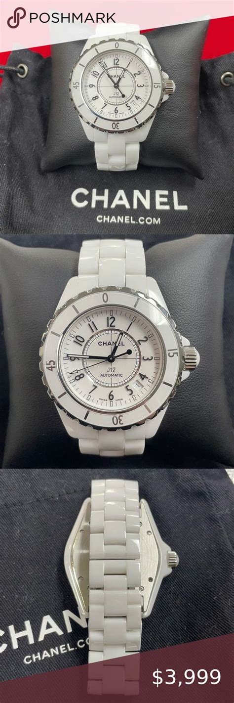 chanel watch swiss made|chanel j12 watch price list.